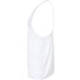 Tombo Men's muscle vest white