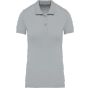Kariban Polo piqué Bio180 femme snow_grey