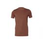 Bella Unisex heather cvc short sleeve tee heather_clay