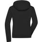 James&Nicholson Ladies´ Hooded Softshell Jacket black/black