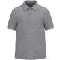 Kariban Polo manches courtes enfant oxford_grey