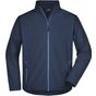 James&Nicholson Men´s Softshell Jacket navy