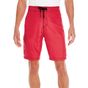 Burnside Solid Board Short red