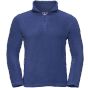 Russell Veste polaire col quart de zip bright_royal
