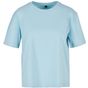 Build Your Brand Ladies Everyday Tee ocean_blue