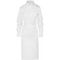 SG Accessories - Bistro Budapest Festival Apron with Pocket white