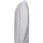fruit of the loom Long Sleeve Valueweight T Kids sport_grey