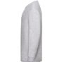 fruit of the loom Long Sleeve Valueweight T Kids gris_chine