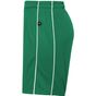 James&Nicholson Basic Team Shorts Junior green/white