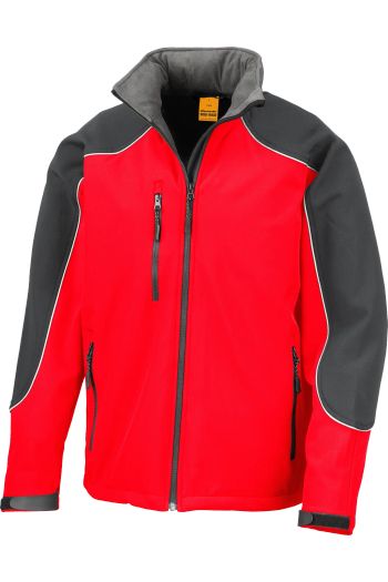 Image produit Hooded ripstop softshell jacket