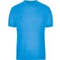 James&Nicholson Men´s Bio Workwear T-Shirt aqua