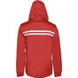 WK Designed To Work Parka workwear manches amovibles red