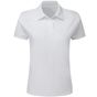 SG Originals Poly Cotton Polo Women white