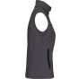 Kariban Bodywarmer softshell femme titanium