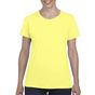 Gildan Ladies` Heavy Cotton™ T-Shirt cornsilk