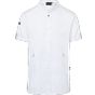 karlowsky Short sleeve chef jacket green-generation white