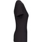 Kariban T-shirt BIO150IC col V femme dark_grey