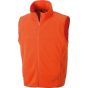 Result Microfleece Gilet orange