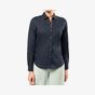 Kariban Chemise lin et coton manches longues femme