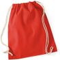 Westford Mill Sac de Gym en coton bright_red