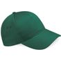 Beechfield Casquette 5 panneaux Ultimate bottle_green