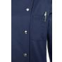 karlowsky Women's Long-Sleeve Chef Jacket Larissa Navy