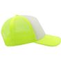 Atlantis Rapper Cap white/fluo_yellow