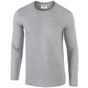 Gildan Adult Long Sleeve T-Shirt sport_grey