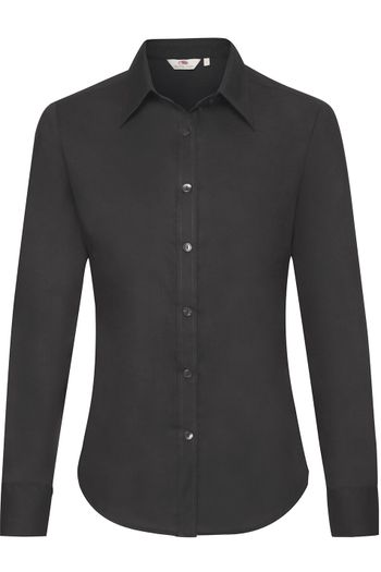Image produit Long Sleeve Oxford Shirt Lady-Fit