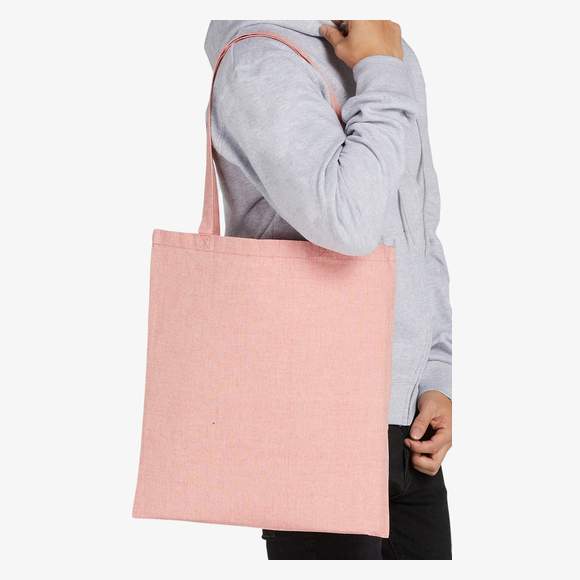 Recycled Cotton/Polyester Tote LH SG Accessories - Bags