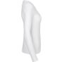 Neutral Ladies Long Sleeve T-Shirt white