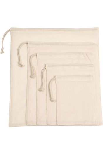 Image produit Sac à cordon coulissant en coton biologique