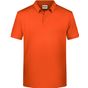 James&Nicholson Men´s Basic Polo dark_orange
