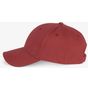 k-up Orlando - Casquette 6 panneaux terracotta_red/slate_grey