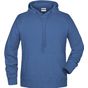 James&Nicholson Men´s Hoody light_denim_melange