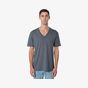 American apparel Fine jersey short sleeve v-neck 
