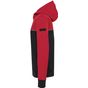 WK Designed To Work Veste softshell 3 couches BIONIC-FINISH® ECO unisexe black/red