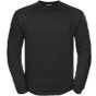 Russell Sweatshirt de travail ras du cou très résistant black