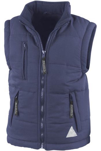 Image produit Bodywarmer junior doublé polaire RESULT