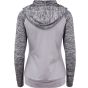 AWDis Just Cool Women's Cool Contrast Zoodie grey/grey_melange