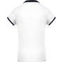 ProAct Polo piqué performance femme white/sporty_navy