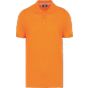 WK Designed To Work Polo manches courtes homme orange