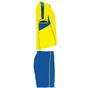 Roly Sport Boca jaune/bleu_royal