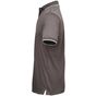 Premier Polo Coolchecker® contrasté pour homme dark_grey/silver