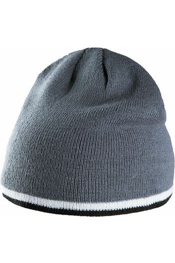 Image produit Bonnet bande bicolore contrastée