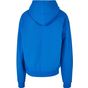 Build Your Brand Ultra Heavy Cotton Box Hoody cobalt_blue