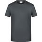 James&Nicholson Men´s Basic-T graphite