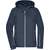 James&Nicholson Ladies´ 3-in-1-Jacket navy/silver