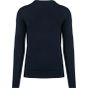 Kariban Pull col en V écoresponsable homme navy