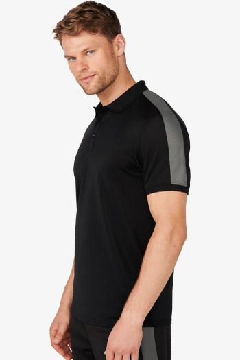 Image produit Adults contrast panel polo